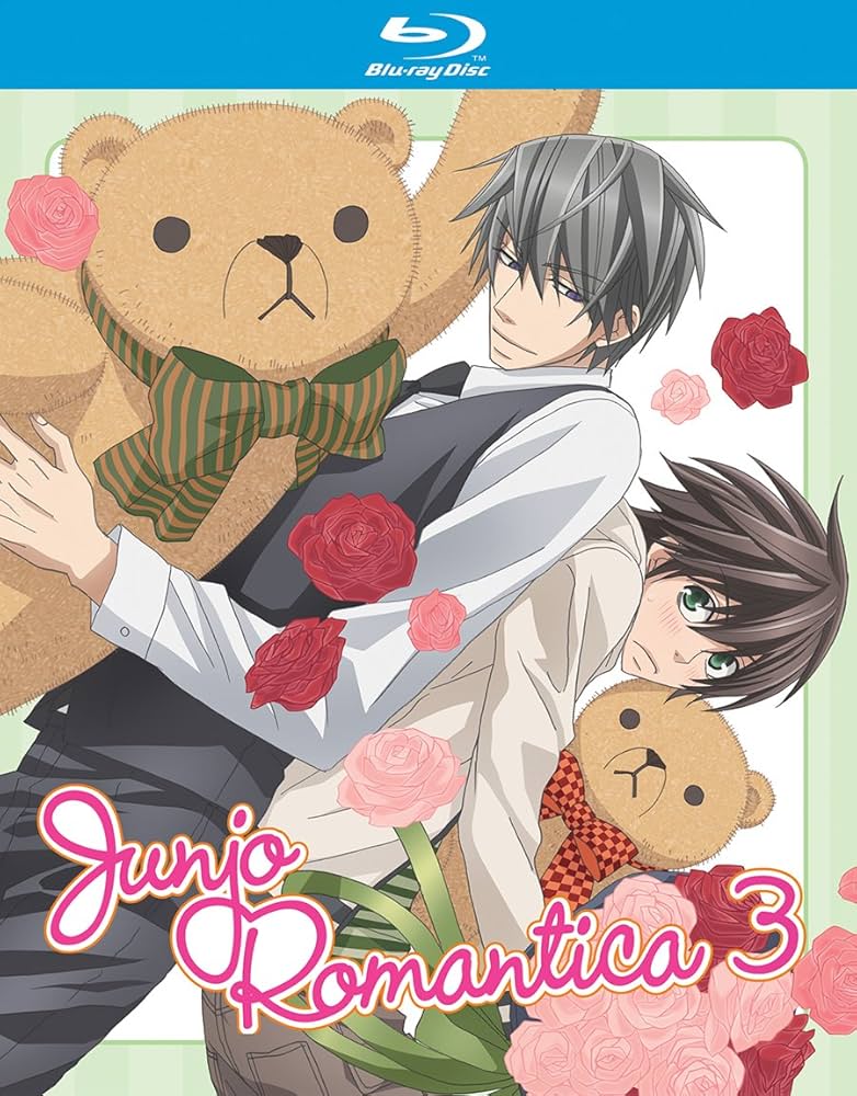 Amazon.co.jp: Junjo Romantica: Season 3 - Collection [Blu
